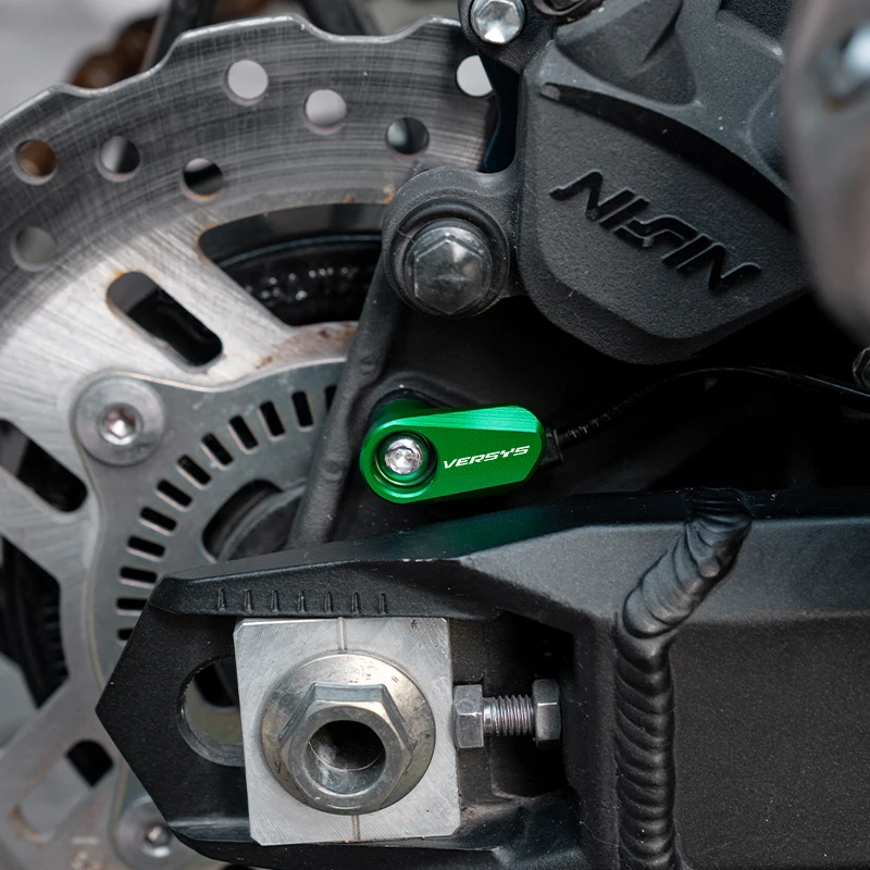 Motorcycle Front Rear Wheel ABS Sensor Protector Guard Cap For Verssys 1000 650 Versys650 Versys1000 Versys-X 300 Accessories