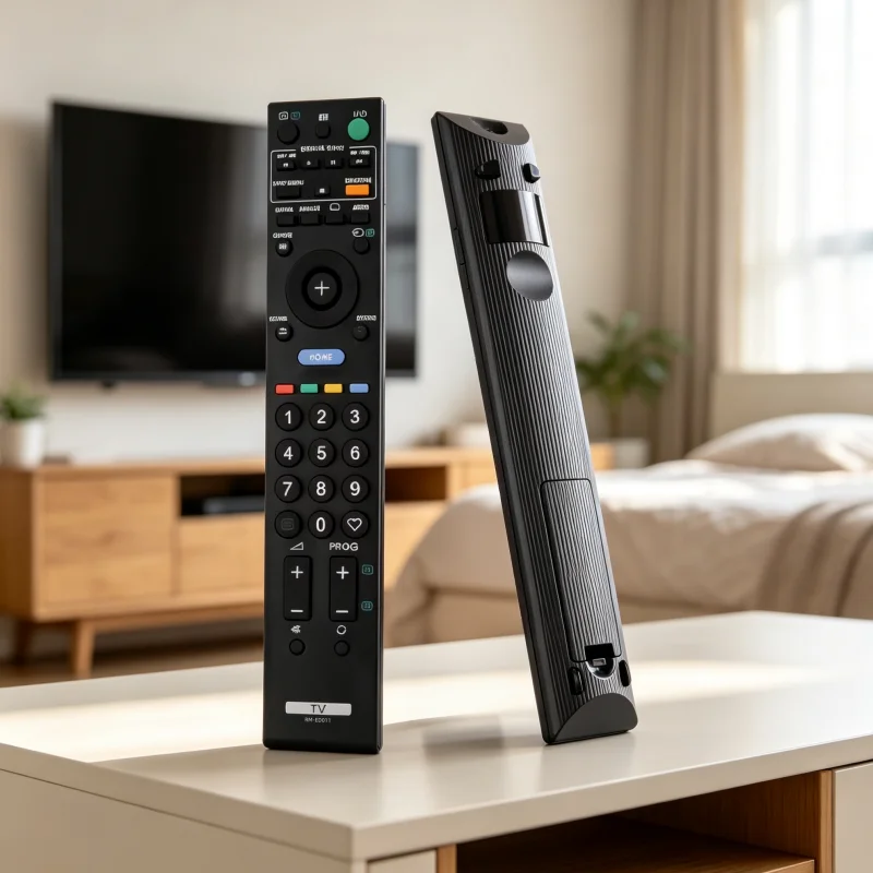 1Pcs New RM‑ED011 Infrared Replacement Remote Control Fit for Sony Bravia TV Compatible RM‑ED009 RM‑ED012 No Programming Needed