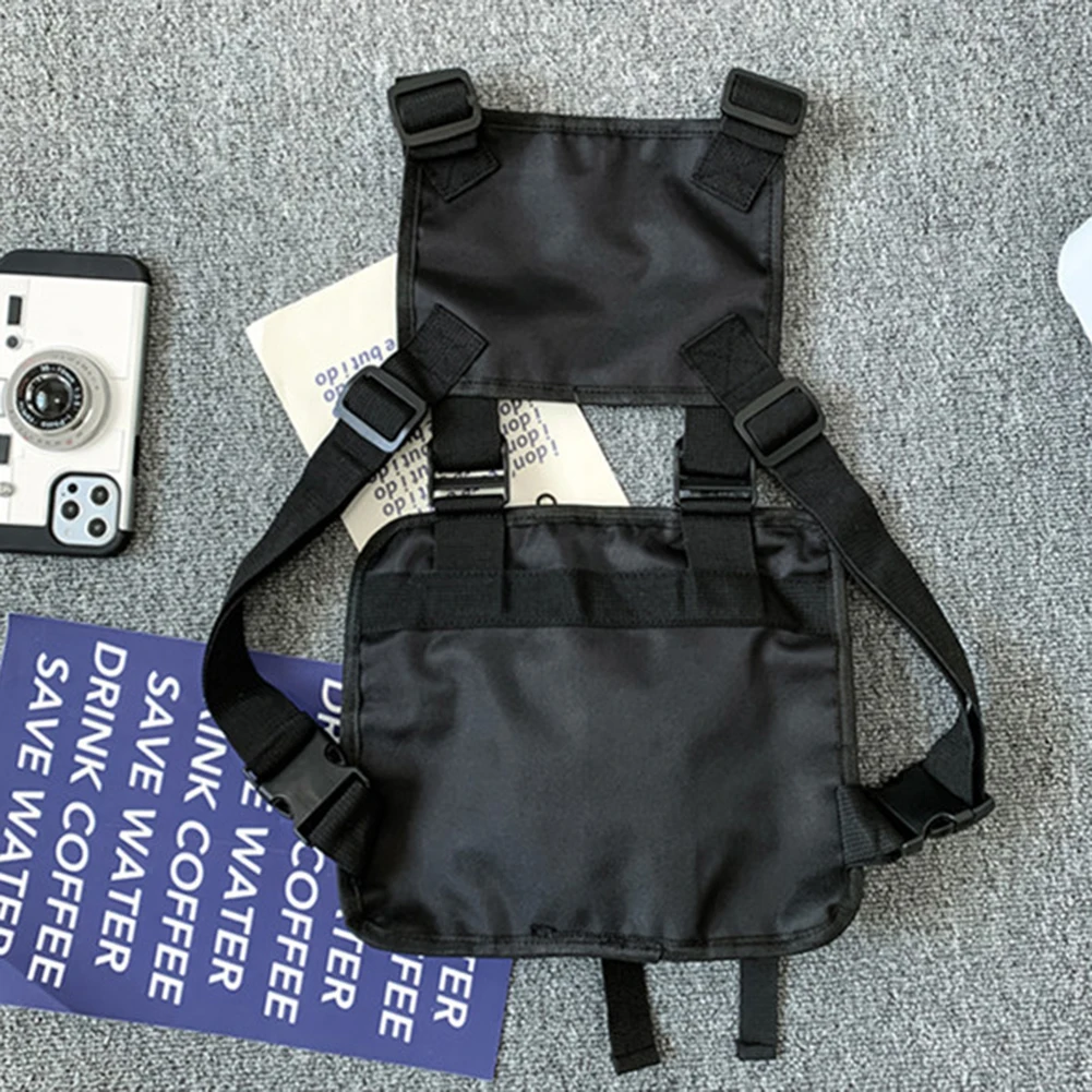 

Нагрудная сумка Molle из ткани Оксфорд, регулируемая, с множеством карманов, легкая, для походов, путешествий, велоспорта