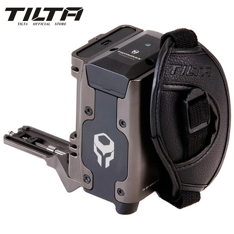 TILTA TA-SFH/SH Side Power Handle and Side Focus Handle for F970 Battery Tiltaing Camera Cages for Sony A7/A9 and Canon 5D/7D