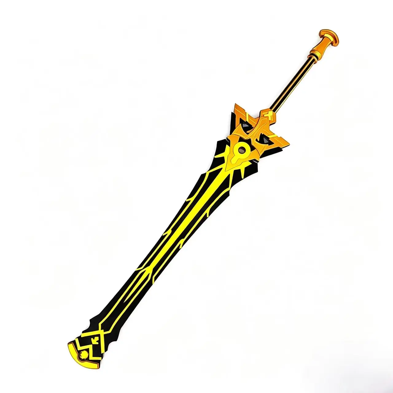 Khaj-Nisut Genshin Impact Key of Sword Cosplay Prop Handmade for Stage Performance Photoshoot Halloween Party Props