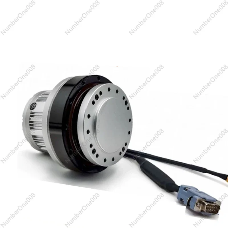 

High Precision Low Noise High Drive Efficiency 24v 36v Low Speed Brushless DC Servo Harmonic Motor