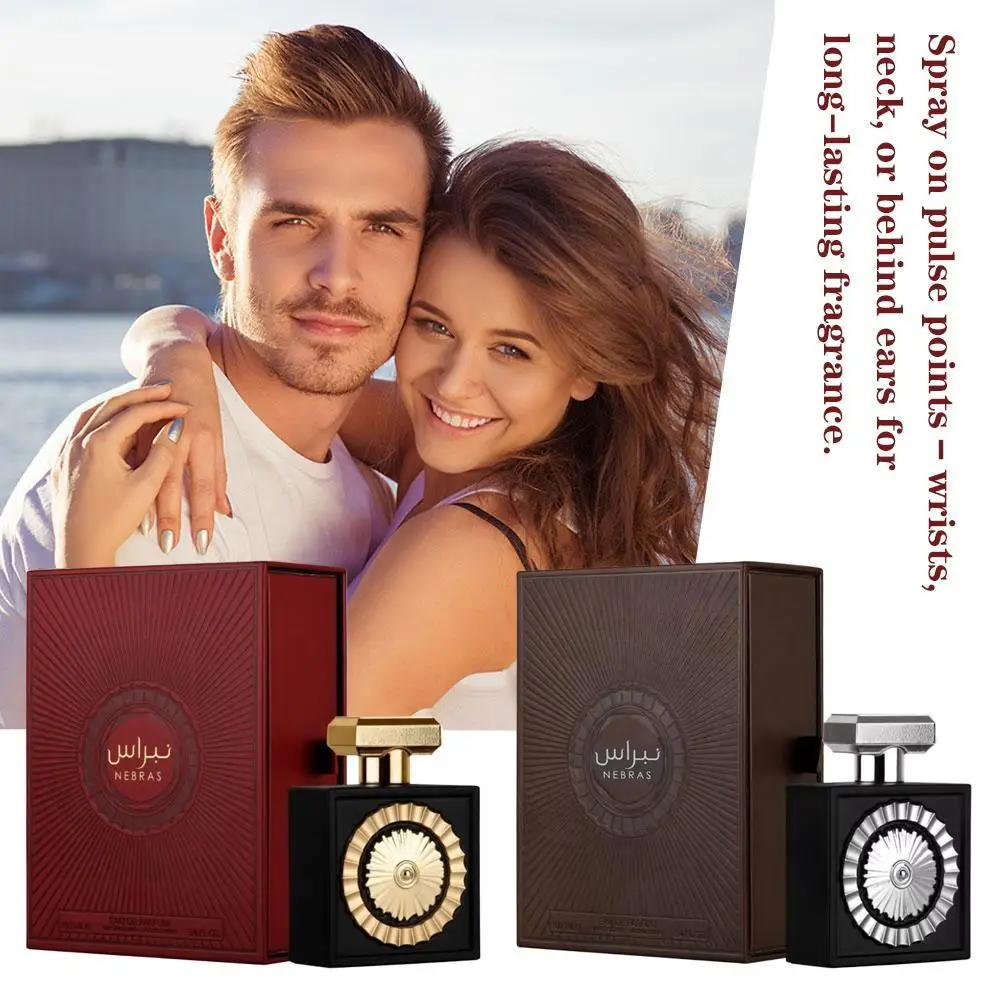 

Perfume 100ml Arabian Luxury Long Lasting Fragrance High Concentration Eau De Parfum Dubai Oud Scent for Men Women
