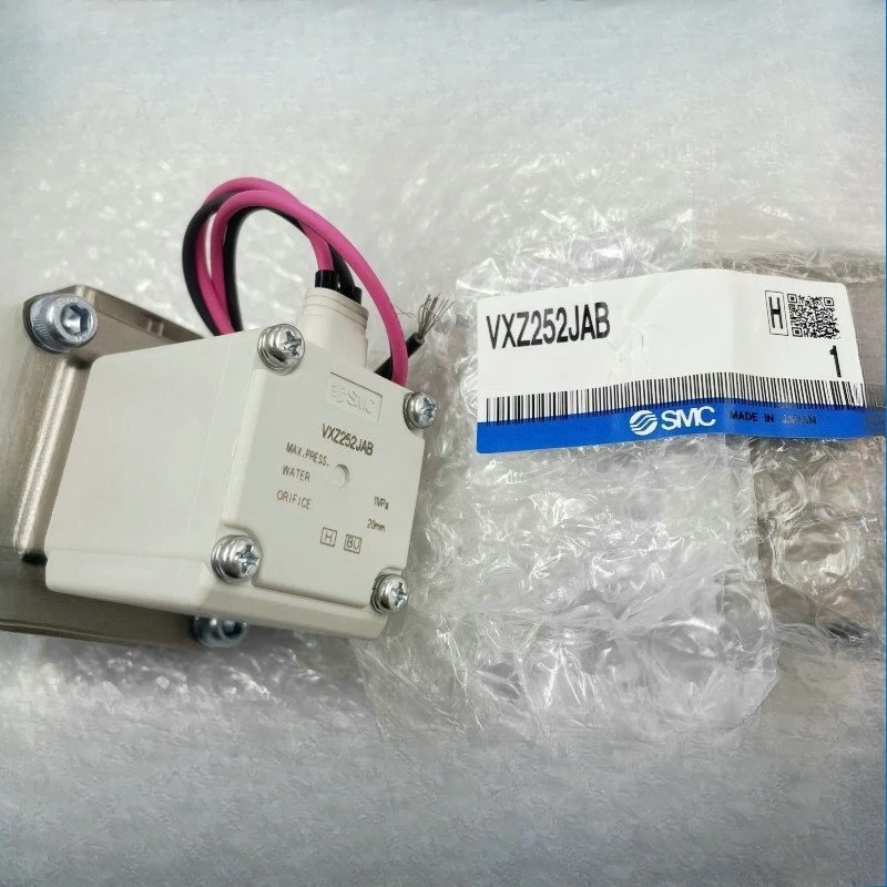 

Детали подходят для VX220AGXNB VXZ252JAB VX252LZ1GA SMC оригинальный двухходовой электромагнитный клапан прямого действия.