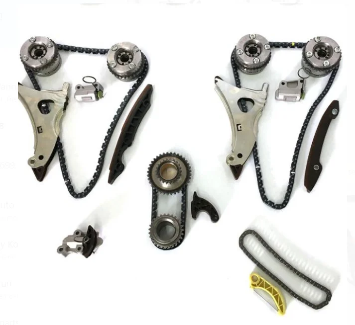 Timing Chain Kit Camshaft Adjuster for Mercedes W166 W212 W222 2760503600 2760501616 2760520216 2760520100 2760501916 2760500817