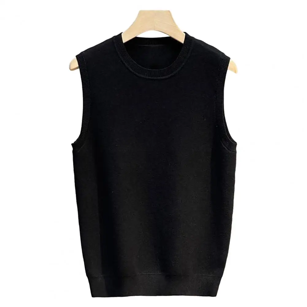 Pull à Col Rond pour Homme, Vêtement Chaud, Mi-Long, pour Automne et Hiver