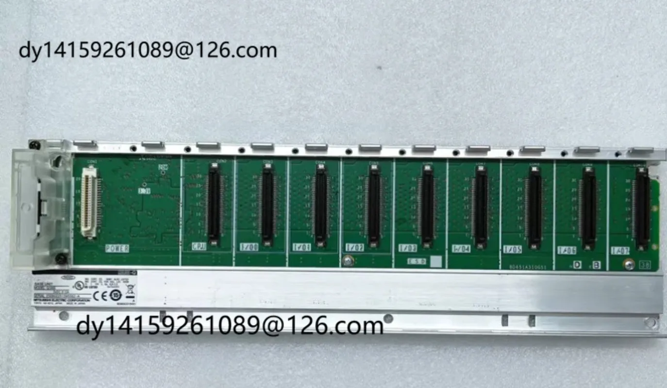 New PLC Part Melsec IQ-R 8 Slots Basic Module Q38B