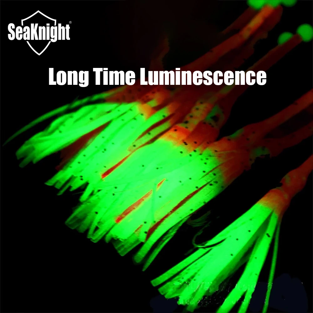 Seaknight Señuelo Luminoso Calamar Brillante – Pesca Profunda en Barco - imagen 4