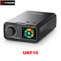 AWithZ UKF10 Spot Welding Machine Kit Type-C Rechargeable For 18650 Lithium Battery 10200W High Power Spot Welder Welding Tools