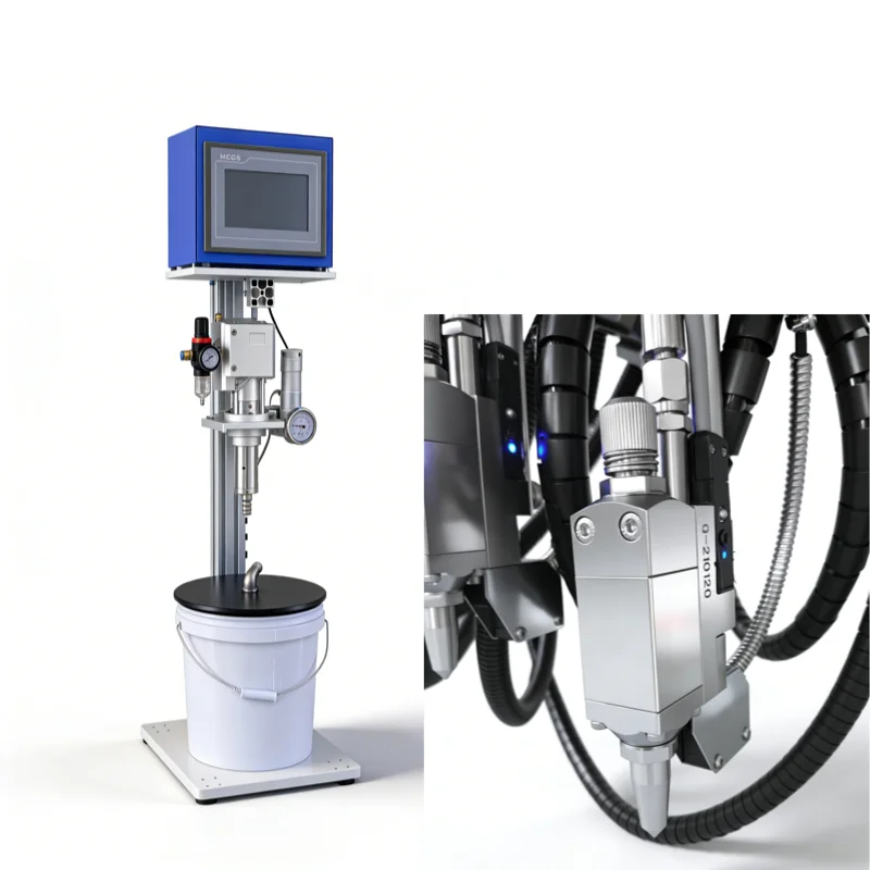 Gluing Machine Cold…