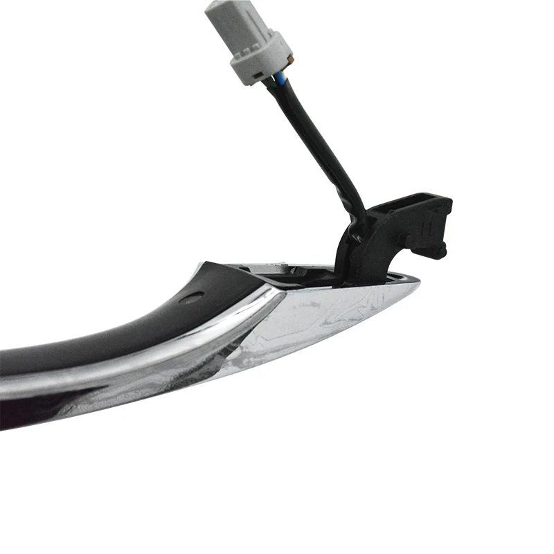 82651-D3710 For Hyundai Tucson 2016 2017 2018 2019 Chrome Front Rear Outer Door Handle Outside Door Smart Key Handle 82651D3710
