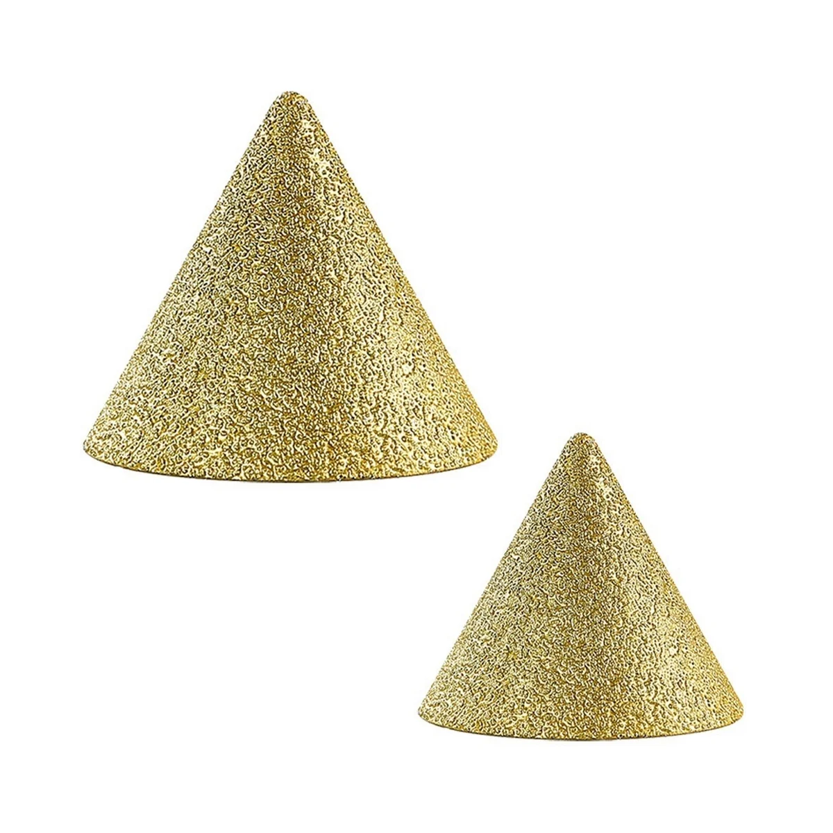 

ABIS-2Pcs M10 Angle Grinder Milling Bit 38/50mm Chamfering Bit Tile Cutter Trimming is Suitable for 100 Angle Grinder