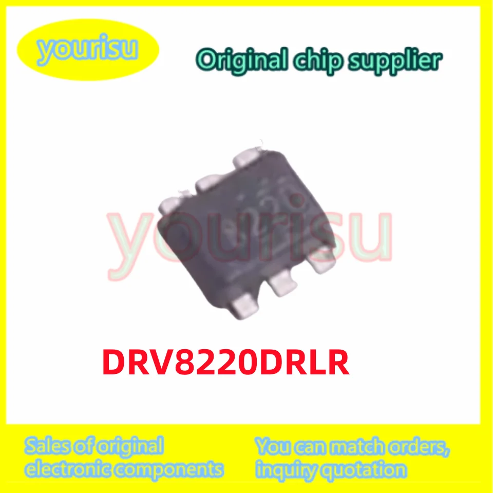 10-50Pcs/Lot New Original DRV8220DRLR DC Brush Motor Driver SOT-563 Printed8220