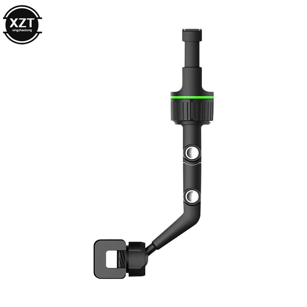 

Universal Car Phone Holder Multifunctional 360 Degree Rotatable Auto Rearview Mirror Seat Hanging Clip Bracket Cell Phone Holder