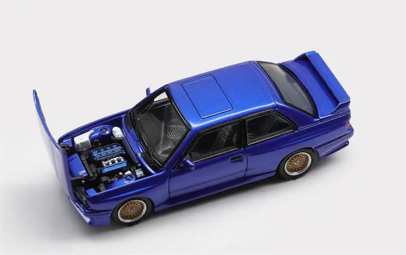 Mortal 1:64 E30 M3 SPORT EVOLUTION Limited899 Model samochodu odlewany ciśnieniowo