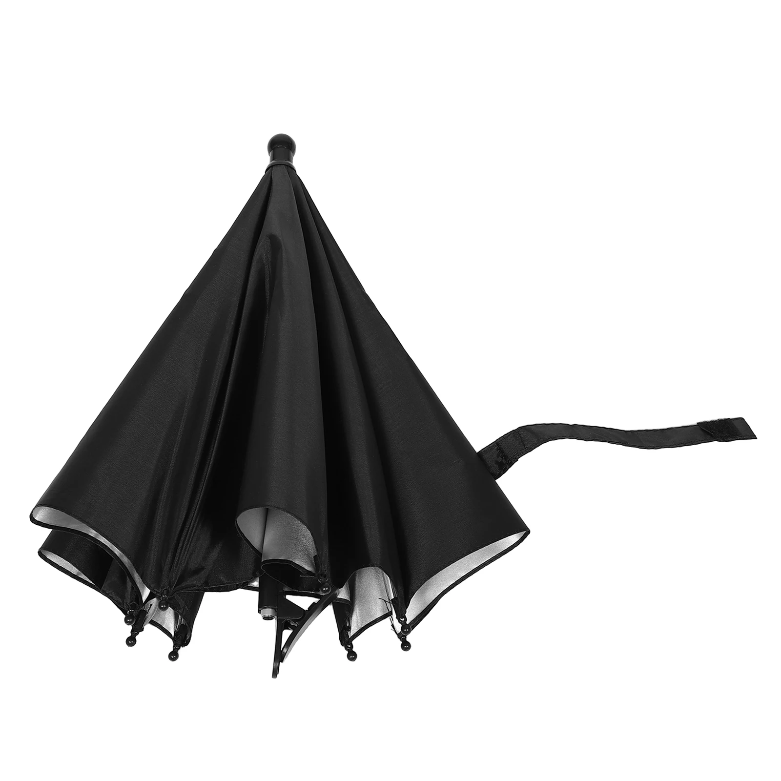 

Foldable Sunshade Umbrella With Clips Uv Protection Portable Outdoor Screen Shade For Travel Work Beach Laptop Umbrella For Sun