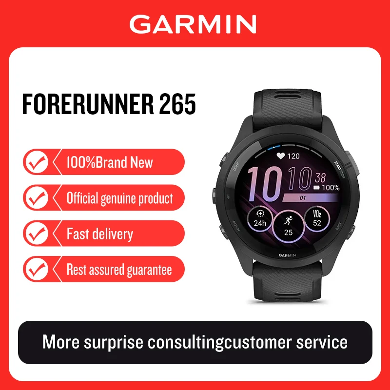 Garmin Forerunner 265 265s Sports Watch Outdoor