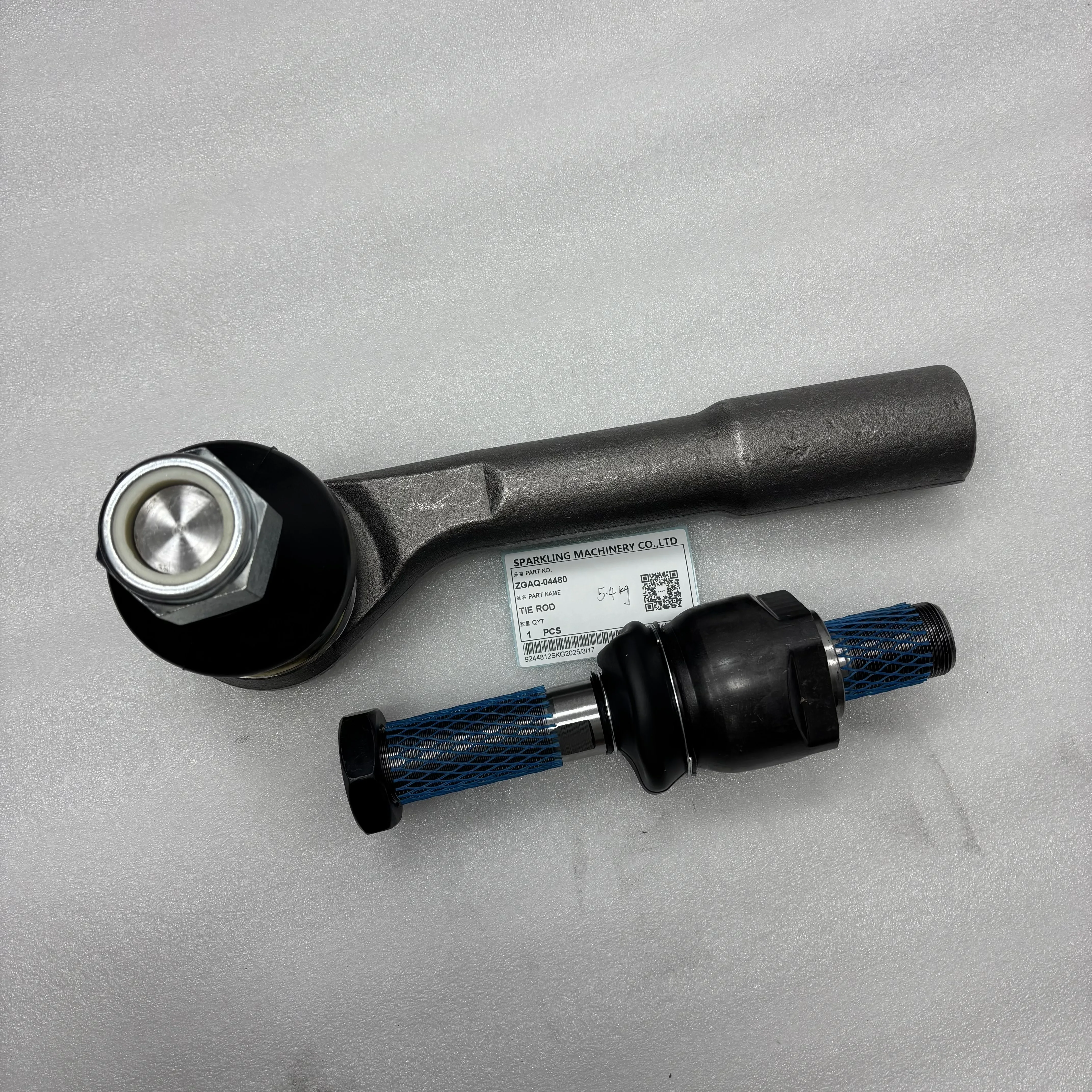 EXCAVADOR DE RUEDAS DE MÁQUINERÍA CUMPLE R210W-9 R210W-9S ZGAQ-04480 ROD-TIE 5,4 KG