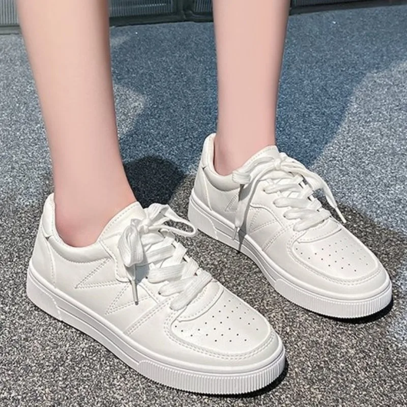 Damen-Sneaker zum Laufen, atmungsaktiv, leicht, Wanderschuhe, Sport, Freizeit, Damenschuhe, Tennis, Motion, Skateboard-Schuhe, Mode, Outdoor – Detail 2
