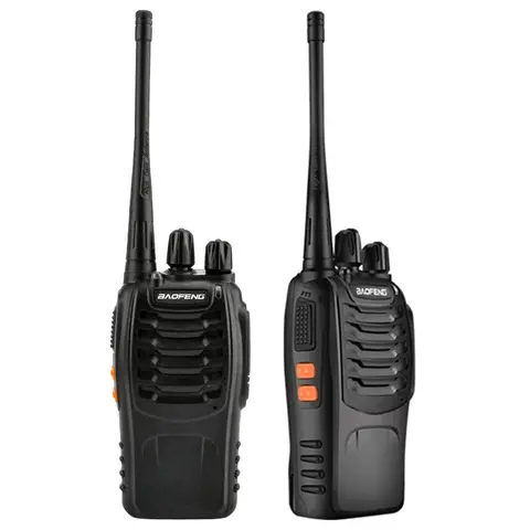 Baofeng BF-888S 휴대용 워키토키, 휴대용 인터콤 커뮤니케이터, 16 채널 장거리 양방향 햄 라디오 트랜시버, 5W