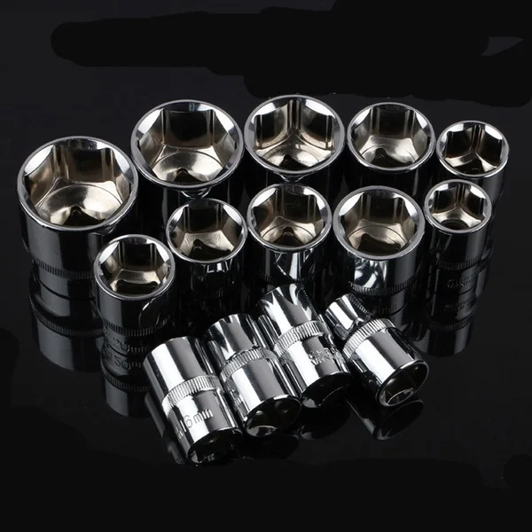 Novo Upgrade Wrench Socket Set Hardware Car Boat Motocicleta Bicicleta Reparação Ferramenta