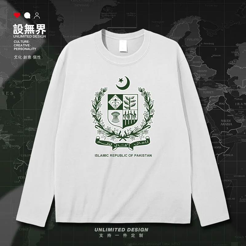 Pakistan PAK Pakistani mens t shirt t-shirt meeting gyms sporting brands fashion white clothing cotton men's summer clothes