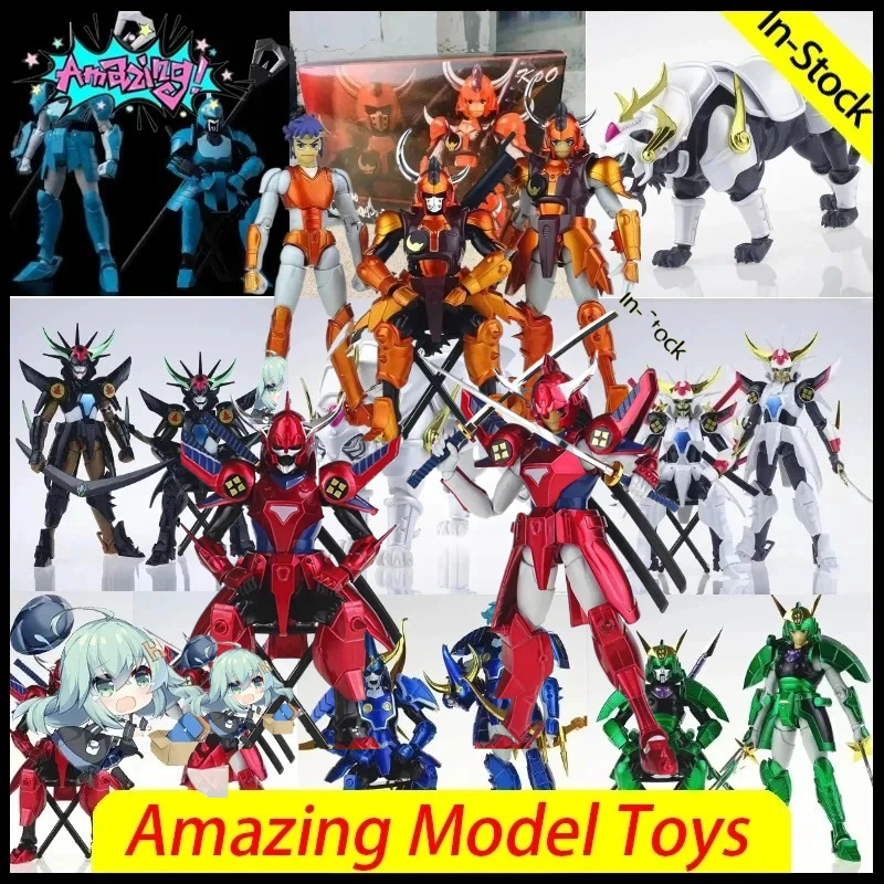 action-figure-koo-yoroiden-samurai-troopers-ronin-warriors-shin-mouri-kikoutei-rekka-ryo-sanada-hashiba-touma-seiji-date-kento