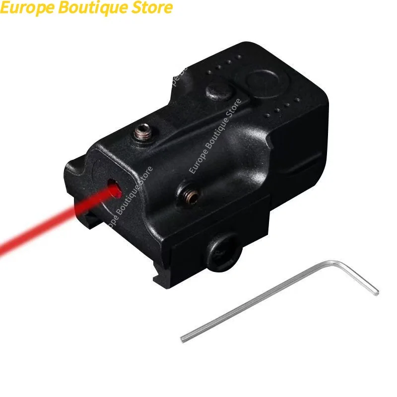 2026 L3‑g Nylon Red Infrared Laser Module Adjustable Bottom‑Fit LG02 20MM Rail Adapter Portable Outdoor Positioning Accessory