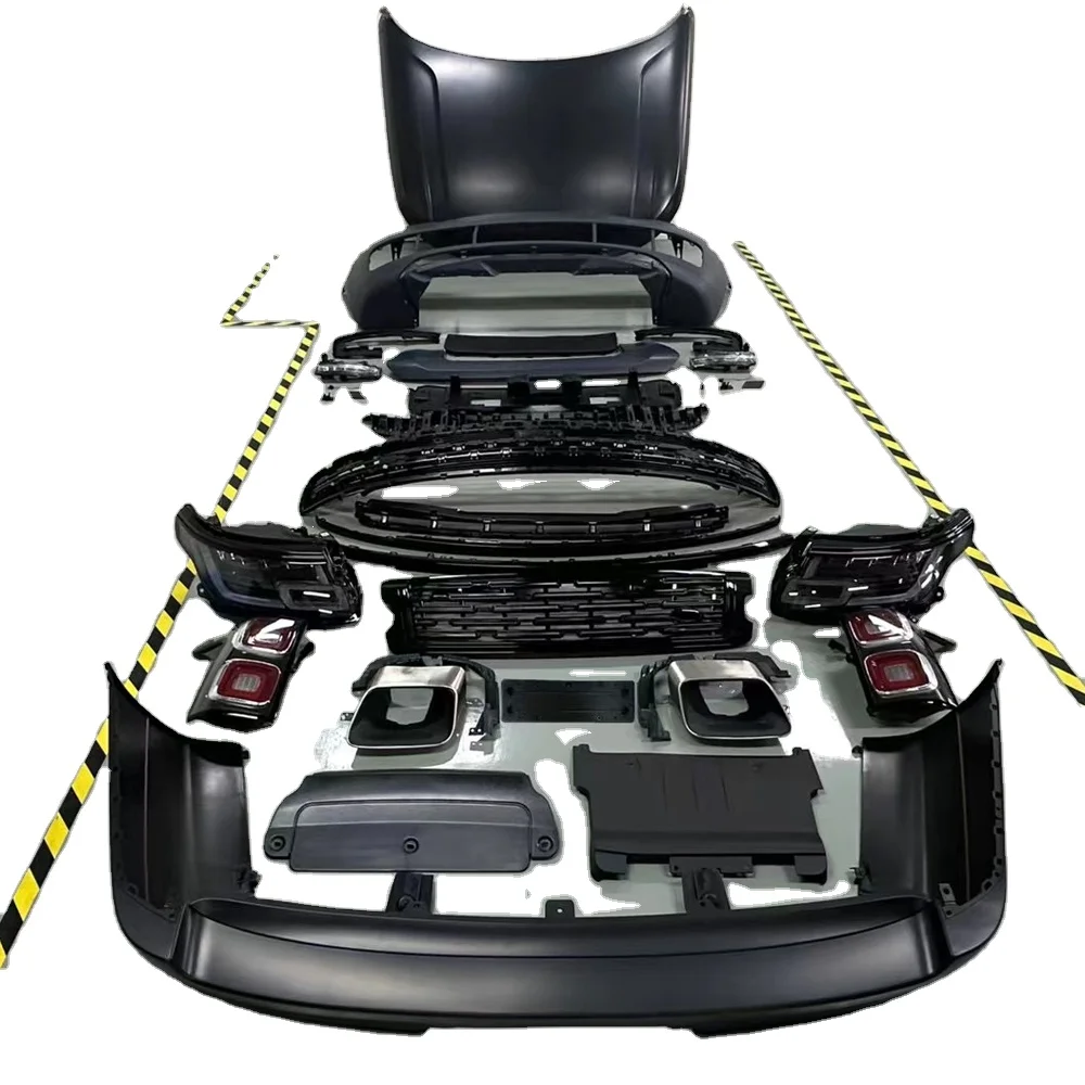 Factory Customized Car Bodykit for Land Rover Range Rover Vogue L405 2013-2020 Upgrade 2023 SIMPLE Kit Oem New Model Bumper Hood