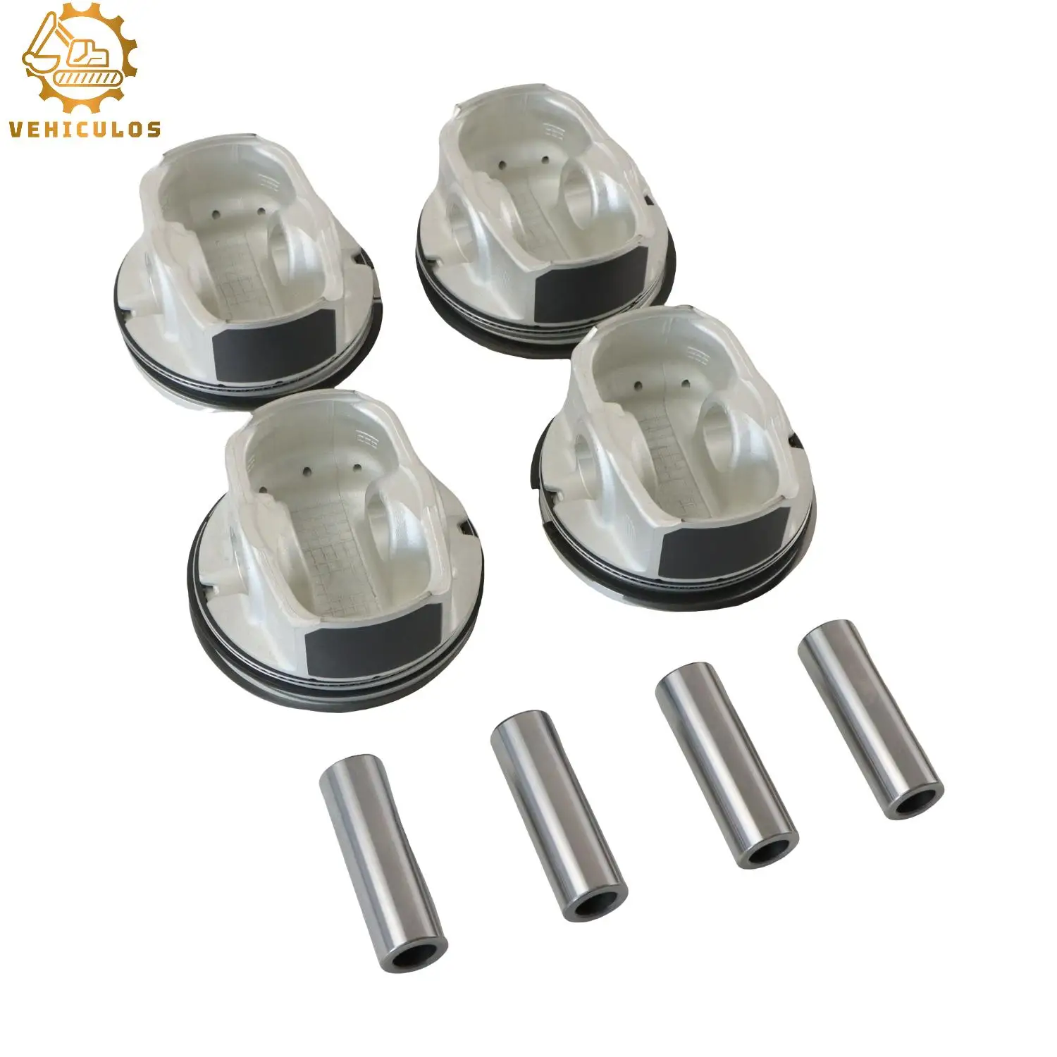 

23041-2B900 4PCS Engine Pistons Rings Set For Hyundai Accent Verna Creta Elantra HB20 Kia Forte Cerato 1.6L G4FG Car Accessories