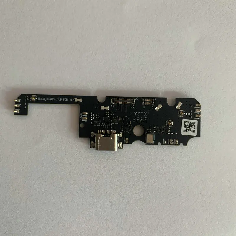 Original USB Board For Blackview BV8800 USB Charging Microphone Charger Circuits Dock Connector Smartphone Repair Parts