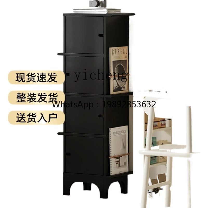 

small bookcase crevice storage household corner floor rack multi-layer student display cabinet