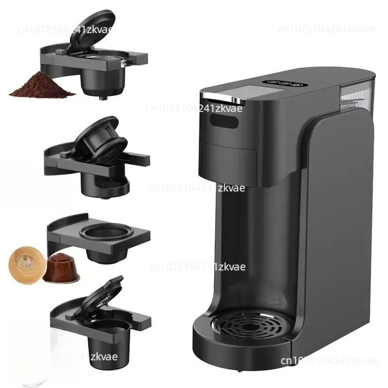 Multifunctional Automatic Italian Coffee Machine Trade Household Electric Drip Coffee Machine