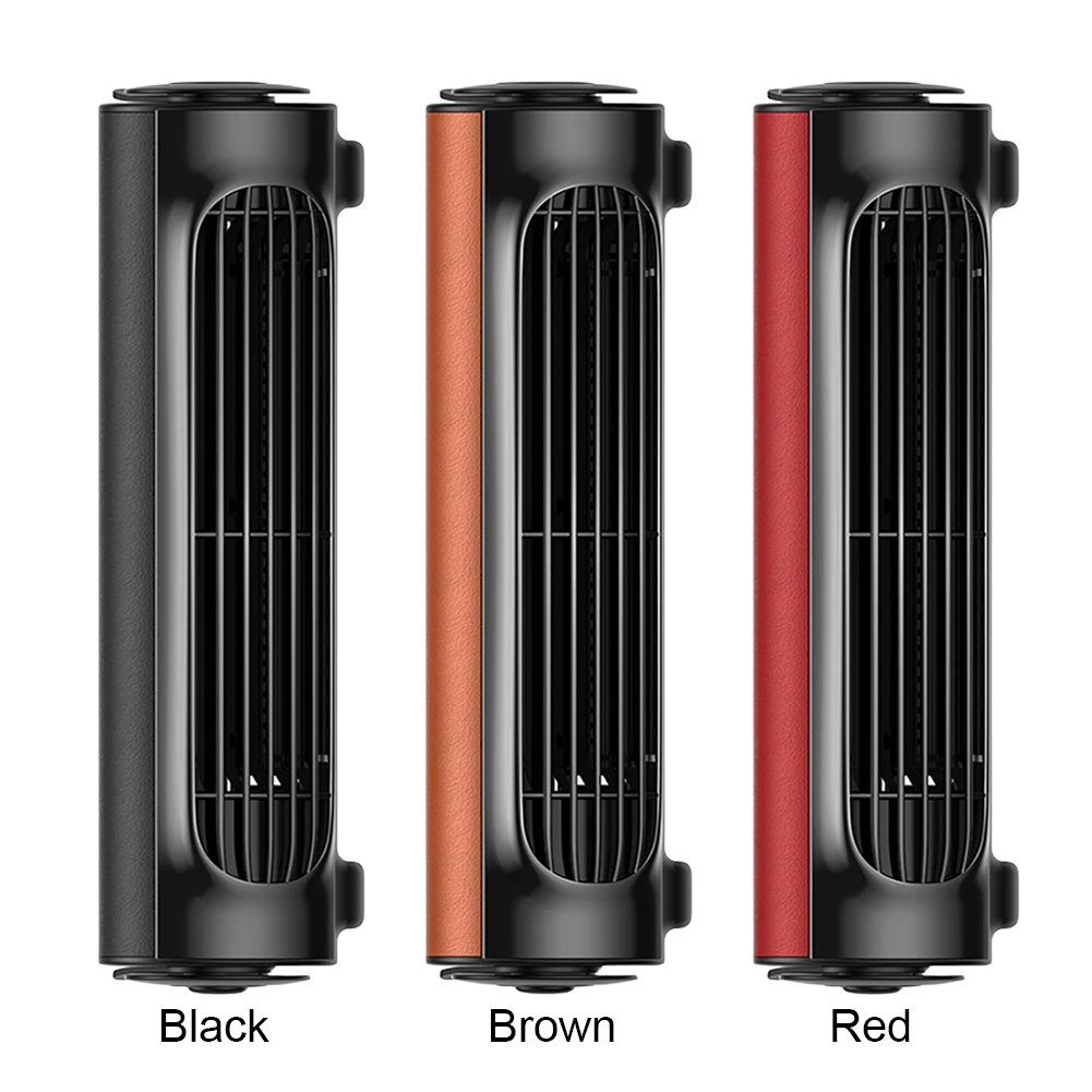 سيارة الداخلية الخلفية مسند الرأس مروحة تبريد سيارة مسند الرأس مروحة تبريد الهواء USB بالطاقة منخفضة الضوضاء الإبداعية مقعد السيارة مروحة اكسسوارات السيارات