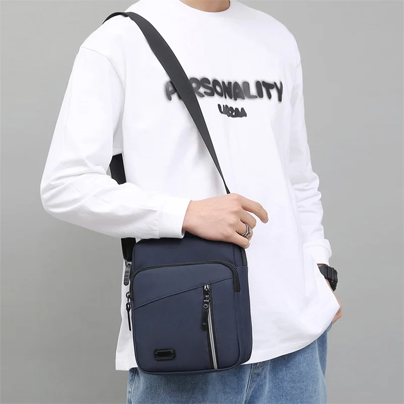 Men Messenger Bag Casual Shoulder Bag Male Business Briefcase Men\'s Outdoor Bag