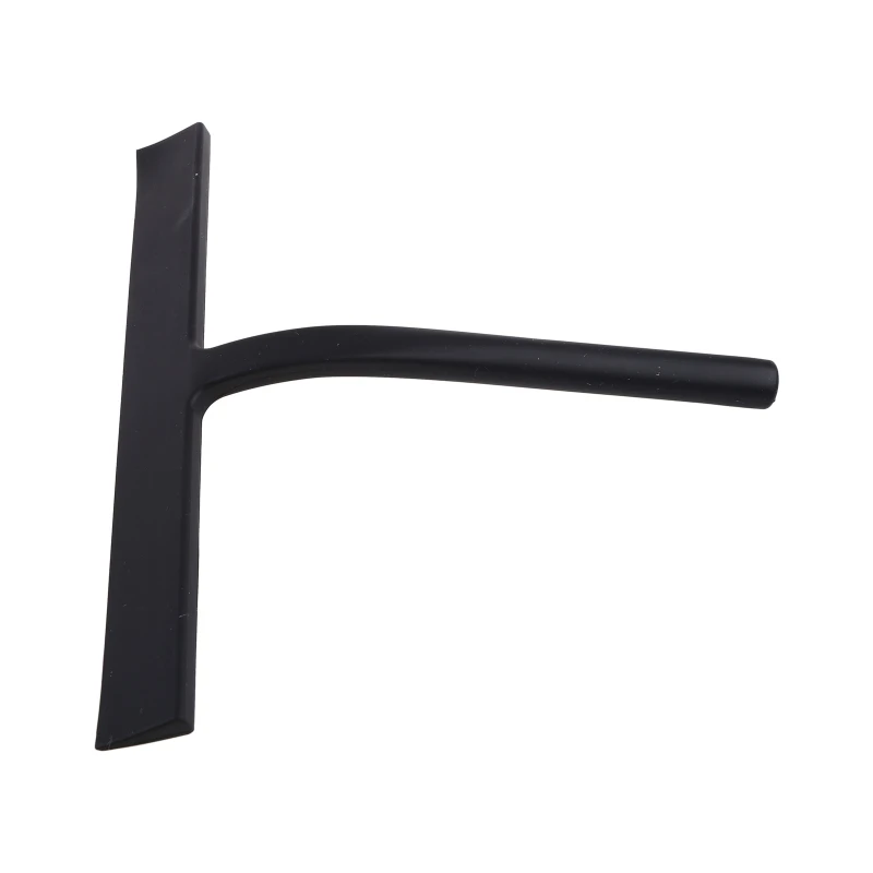 Shower Squeegee 28cm Window Glass Wiper Scraper Cleaner with Silicone Blade Holder Hook for Home Kitchen Bathroom Wall Car Glass
