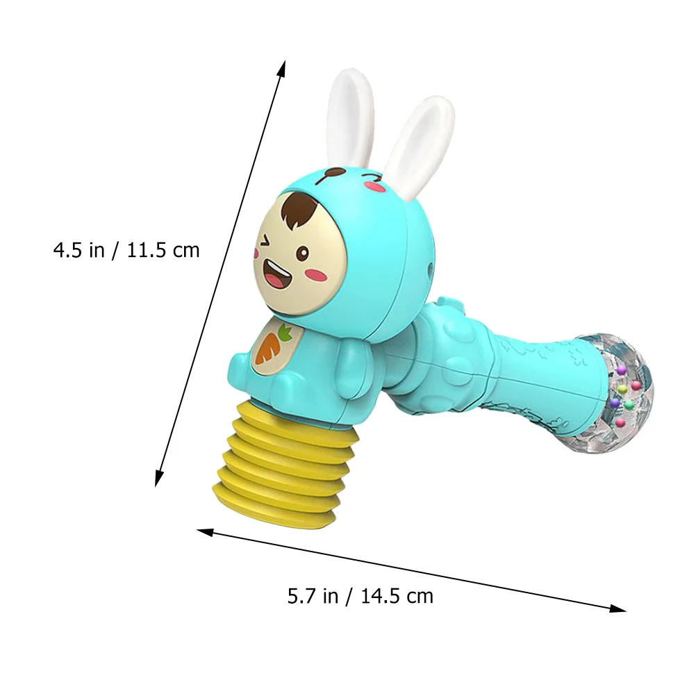 1 Stuks Schudden Leuke Muziek Kloppend Spel Activiteit Educatief Cadeau voor Baby Cartoon Kloppen Spelen