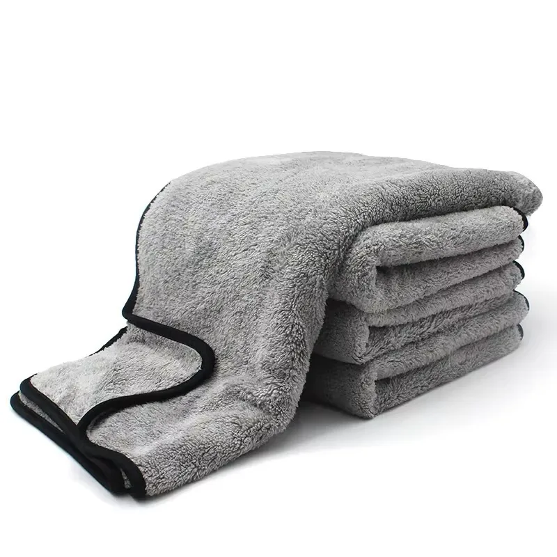 Ultra Fine Fiber Car Towel Super Absorbent Car Cleaning Cloth Auto Wash Accessories Quick Drying Detailing Towel