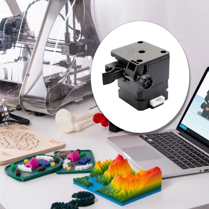 Improved 3D Printing Extruder Parts Support Direct and Bowden Driving Easy Installation H8WD