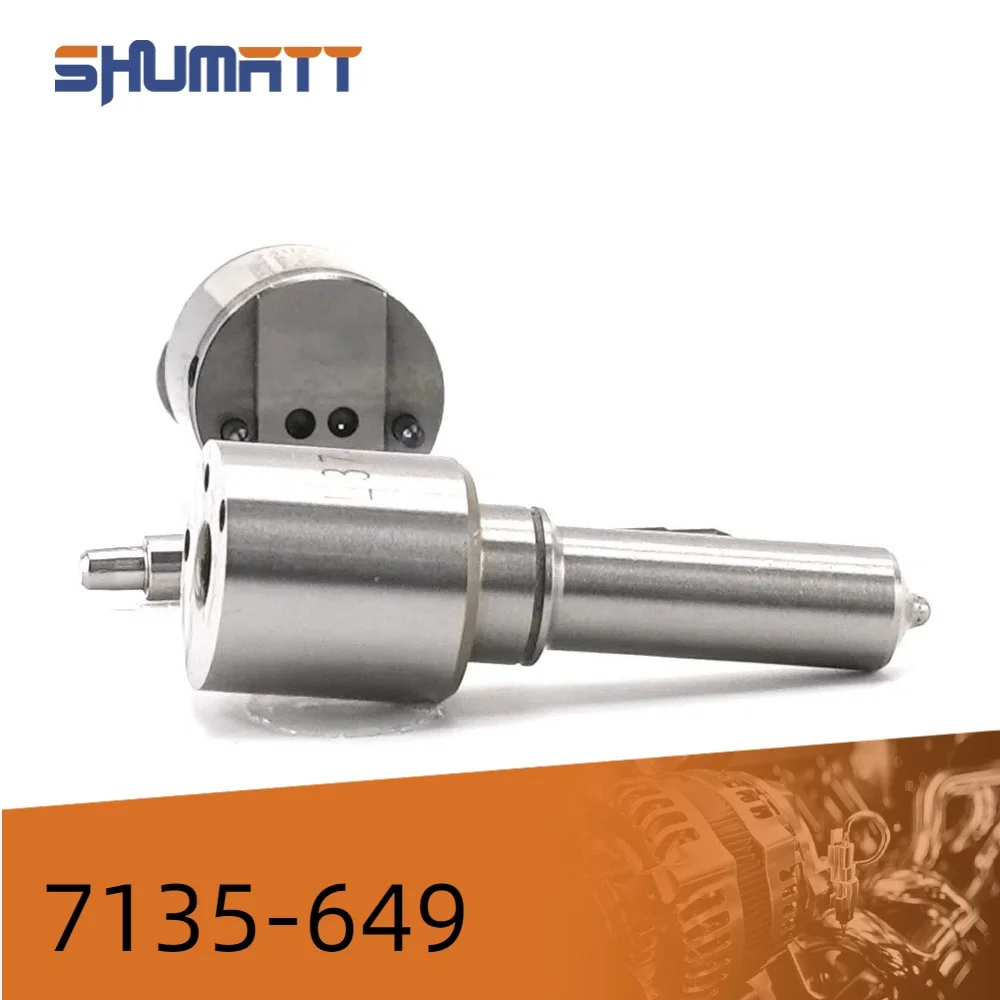 

China Made New 7135-649 Injector Repair Kit With Nozzle L138PRD + Control Valve 28239294 Applicable Injector EJBR02601Z