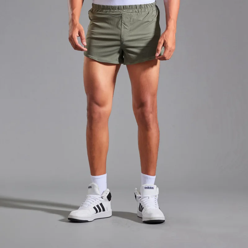 

Men Summer Casual Pockets Beach Shorts Men'S High Elastic Sports Pants Men'S Quick Drying Large Size Pantalones Cortos Hombre