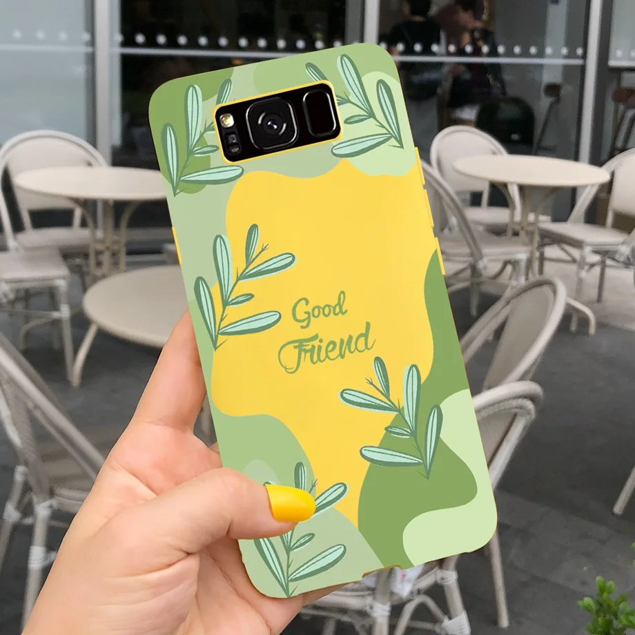 For Samsung Galaxy S8 Case Silicone Cover Cute Soft TPU Case For Samsung Galaxy S8 Plus S8+ Bumper Phone Case S8Plus Galaxy Etui