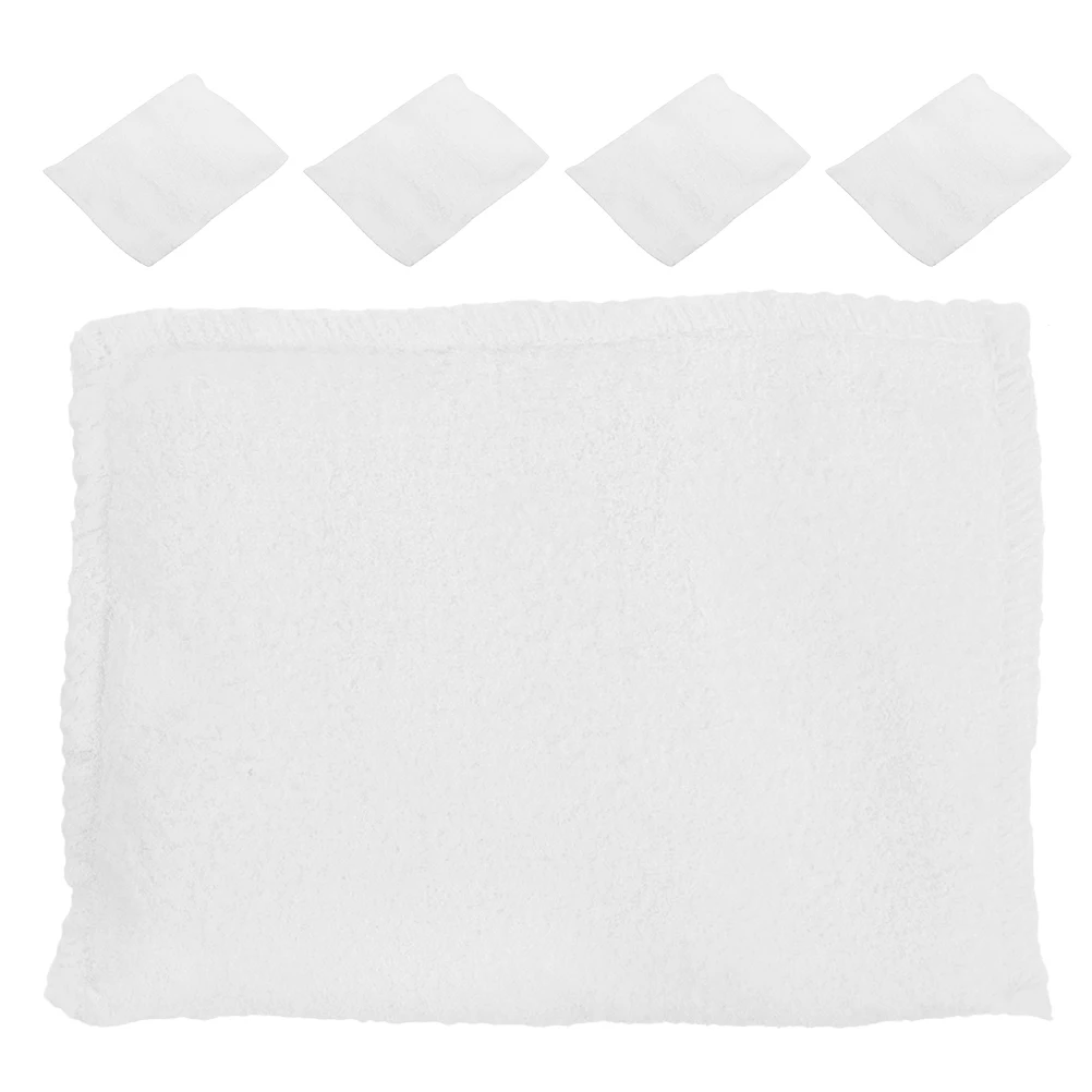 

5 Pcs Portable Billiards Talcum Powder Dry Hand Bag Pink Chalk for Pool Accessories
