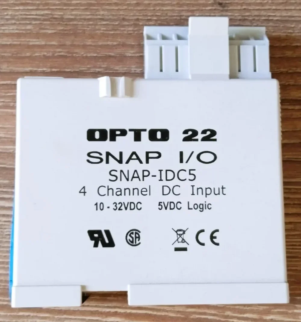 In Stock Original New Opto 22 SNAP-IDC5 Module Digital Input 10 to 32VAC/VDC 24VAC/VDC 5 Pin I/O Mounting Board Good Price