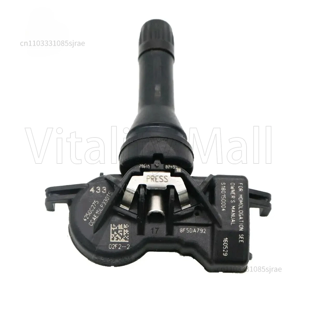 

4250C275 Датчик TPMS Система контроля давления в шинах для Mitsubishi Pajero Pajero Sport III Attrage Eclipse Cross Mirage