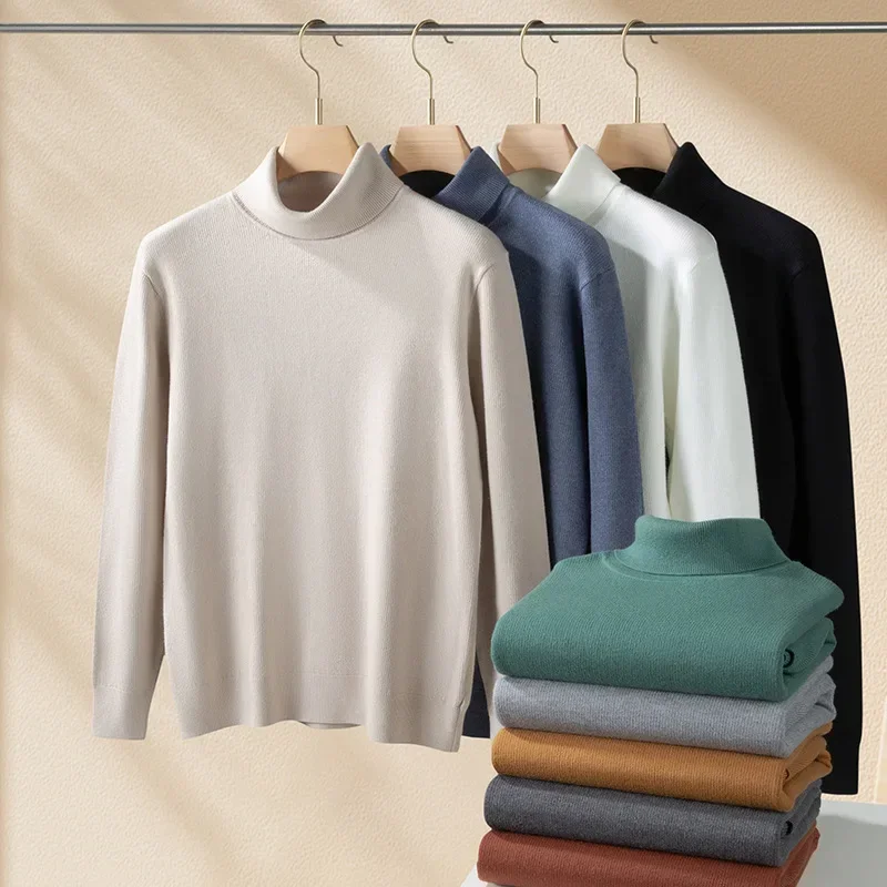 

Sweater for Young Men in Autumn and Winter Loose Round Neck Pullover for Simple Warmth