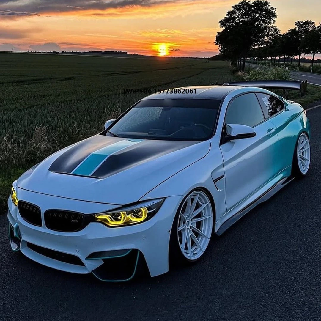 

Custom Design Gradient PVC PET Gloss Vinyl Film Private Car Wrap Sticker