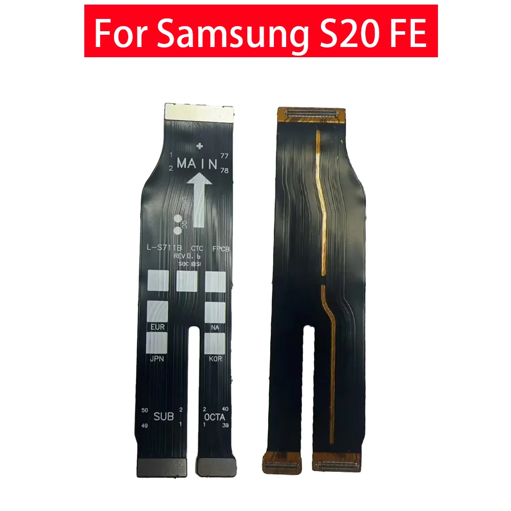 NEW Mainboard Flex For Samsung S23 FE Main Board Motherboard Connect Mainboard Flex Cable