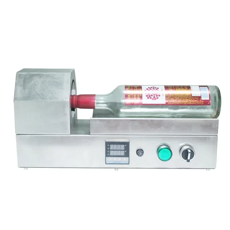 220v New Film Shrink Machine 110V/220V Red Wine Rubber Cap Shrink Sealing Tool Pvc Heat Shrink Plastic Bottle Cap Shrinker