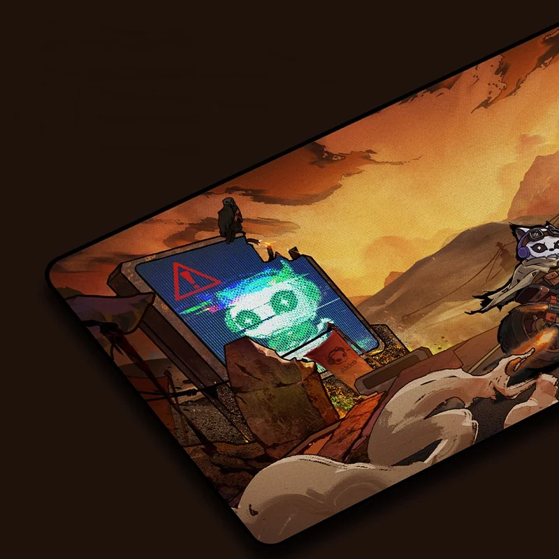 Akko Wasteland Survival Large Size Gaming Mouse Pad 900 x 400mm Laptops PC Mousepad Gamer Keyboard Mat Home Office Desk Mousepad